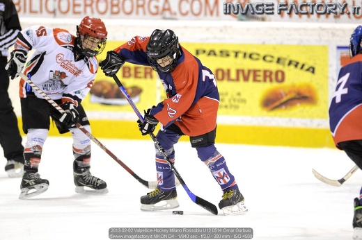 2013-02-02 Valpellice-Hockey Milano Rossoblu U12 0514 Omar Garbuio